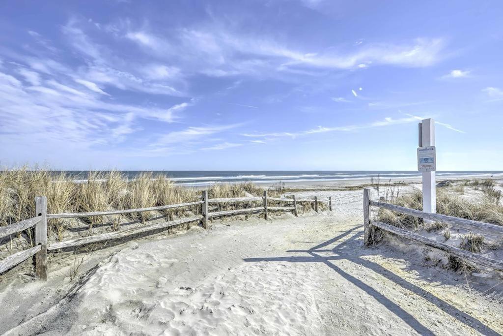 Boardwalk Hammock Inn Wildwood Beach Hotel Oceanfront Exterior foto